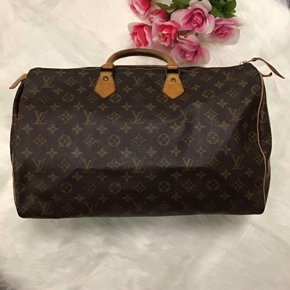 Louis Vuitton Monogram Speedy 40